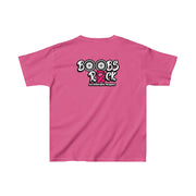 Boobs Rock Youth - Kids Heavy Cotton™ Tee