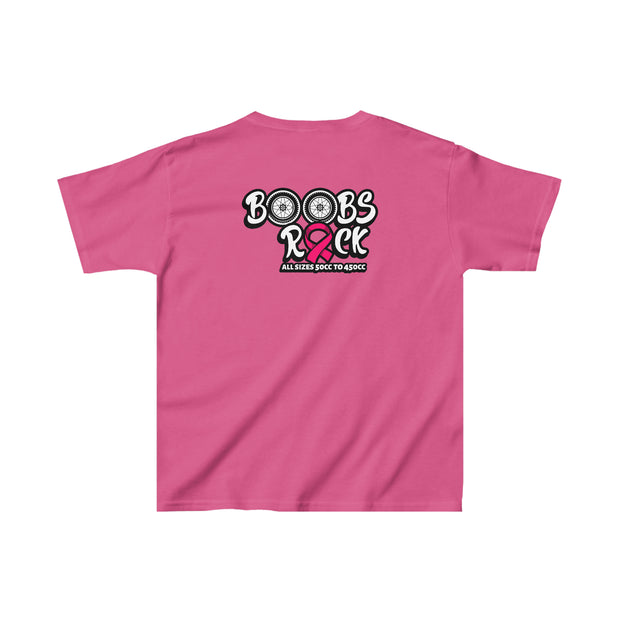 Boobs Rock Youth - Kids Heavy Cotton™ Tee