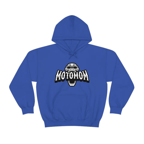 MotoMom Hoodie - Unisex Heavy Blend™ Hooded Sweatshirt