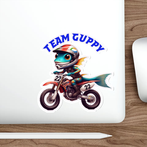 Team Guppy - Die-Cut Stickers