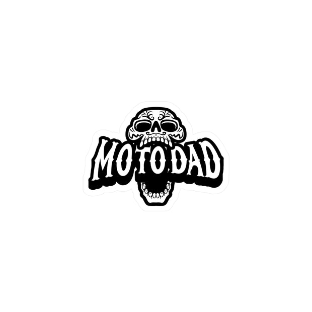 MotoDad - Kiss-Cut Vinyl Decals
