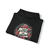 Unisex Heavy Blend™ Hooded Sweatshirt - Moto Mom 2