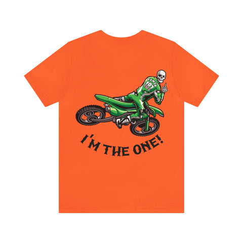 I'm The One Green - Unisex Jersey Short Sleeve Tee