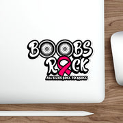 Boobs Rock - Die-Cut Stickers
