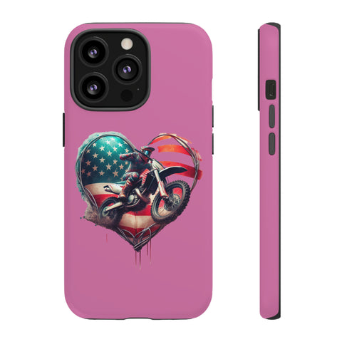 Pink Tough Cases - Heart Motocross