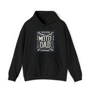 Unisex Heavy Blend™ Hooded Sweatshirt - Moto Dad