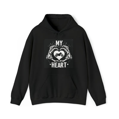 Unisex Heavy Blend™ Hooded Sweatshirt - My Heart 2