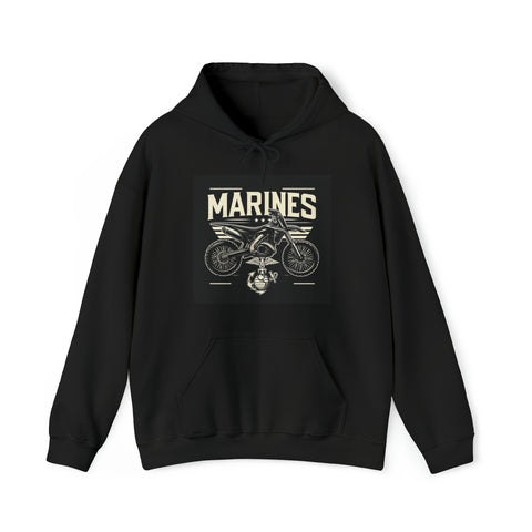 Unisex Heavy Blend™ Hooded Sweatshirt - Marines