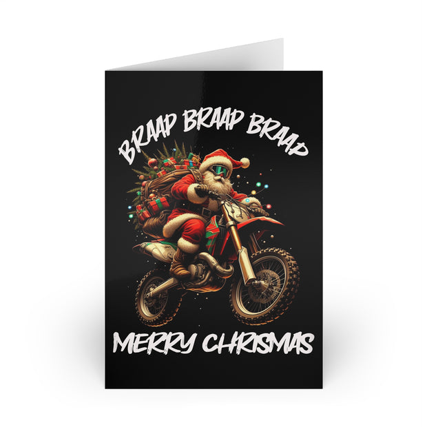 Blank Christmas Greeting Cards (10-pcs)