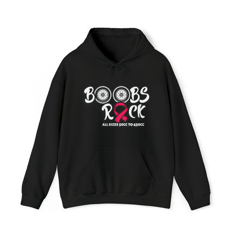 Unisex Heavy Blend™ Hooded Sweatshirt - Boobs Rock