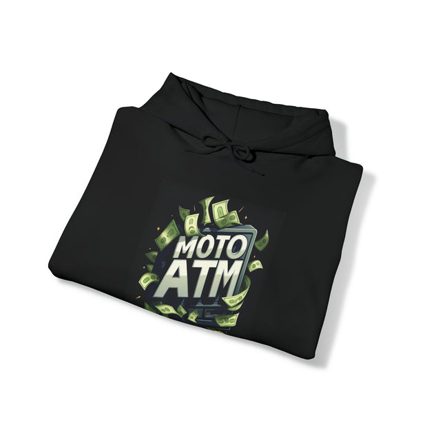 Unisex Heavy Blend™ Hooded Sweatshirt - Moto ATM
