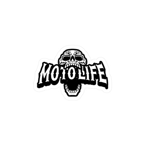 MotoLife - Kiss-Cut Vinyl Decals