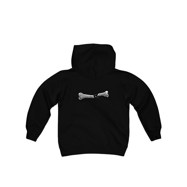 Youth Heavy Blend Hooded Sweatshirt - Love of Riding