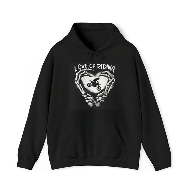 Unisex Heavy Blend™ Hooded Sweatshirt - Love of Riding