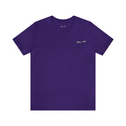 Scrubbing Purple - Unisex Jersey Short Sleeve Tee