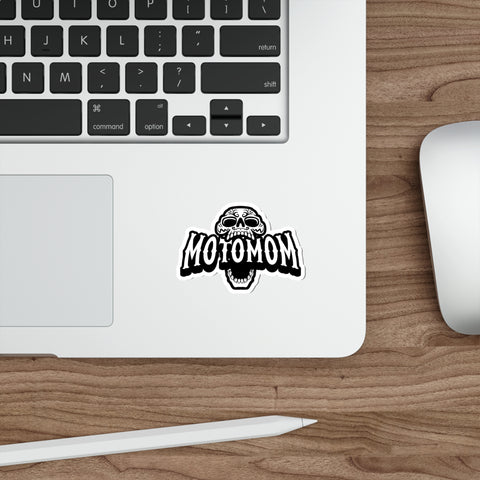 MotoMom - Die-Cut Stickers