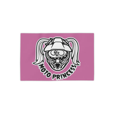 Moto Monster Princess - Pink Beach Towels