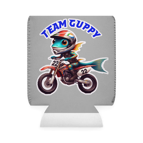 Team Guppy - Can Cooler Sleeve
