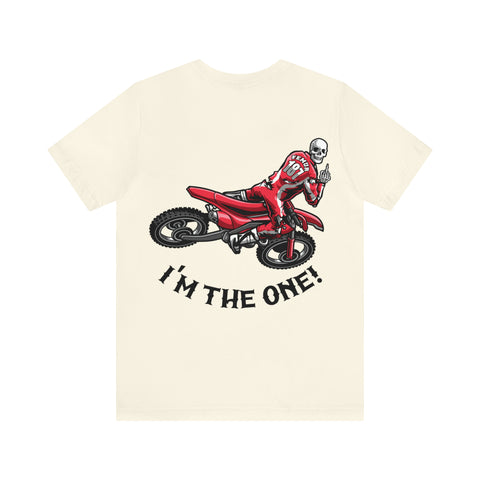 I'm The One Red - Unisex Jersey Short Sleeve Tee