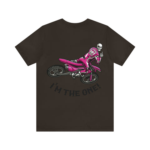 I'm The One Pink - Unisex Jersey Short Sleeve Tee