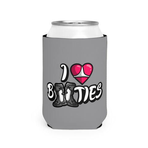 I Heart Booties - Can Cooler Sleeve