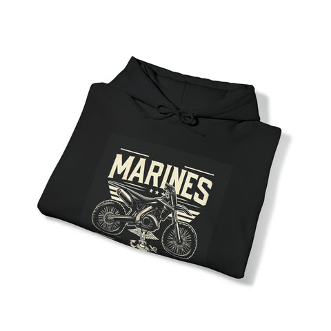 Unisex Heavy Blend™ Hooded Sweatshirt - Marines