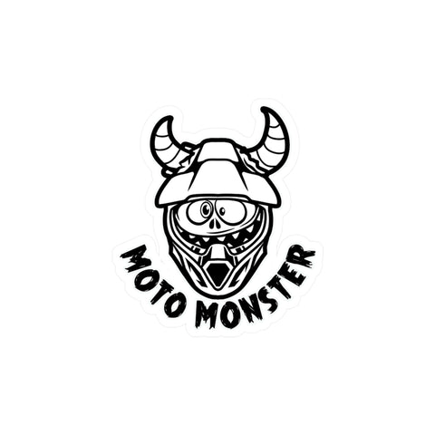 Moto Monster - Kiss-Cut Vinyl Decals