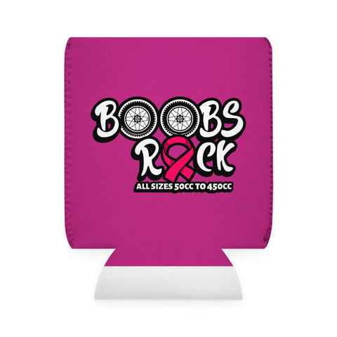 Boobs Rock - Can Cooler Sleeve