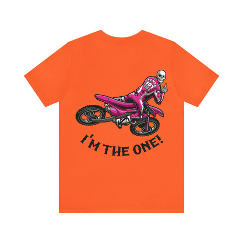 I'm The One Pink - Unisex Jersey Short Sleeve Tee