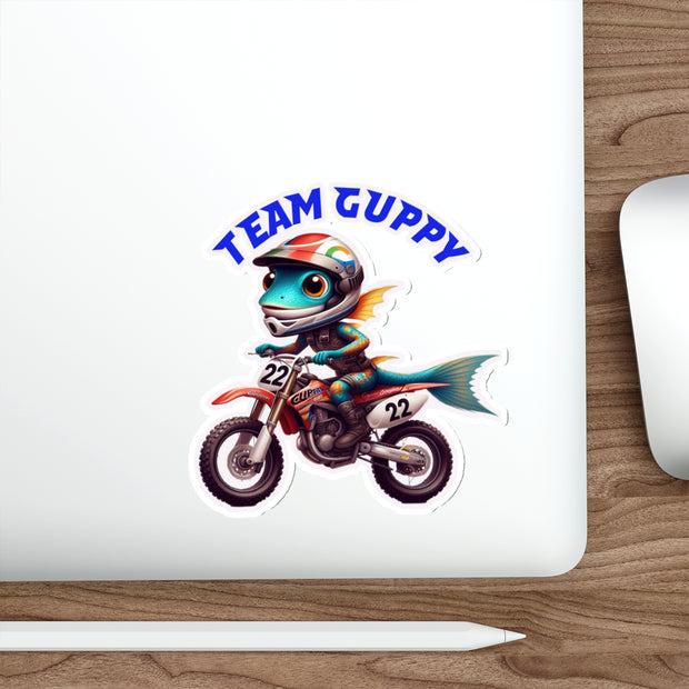 Team Guppy - Die-Cut Stickers