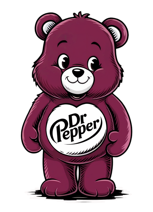 Dr Pepper Bear - T-Shirt