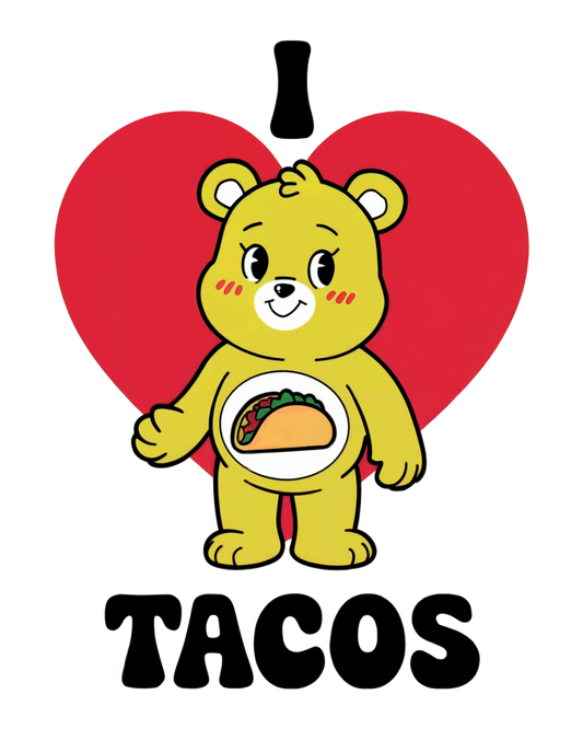 I Heart Tacos - T-Shirt