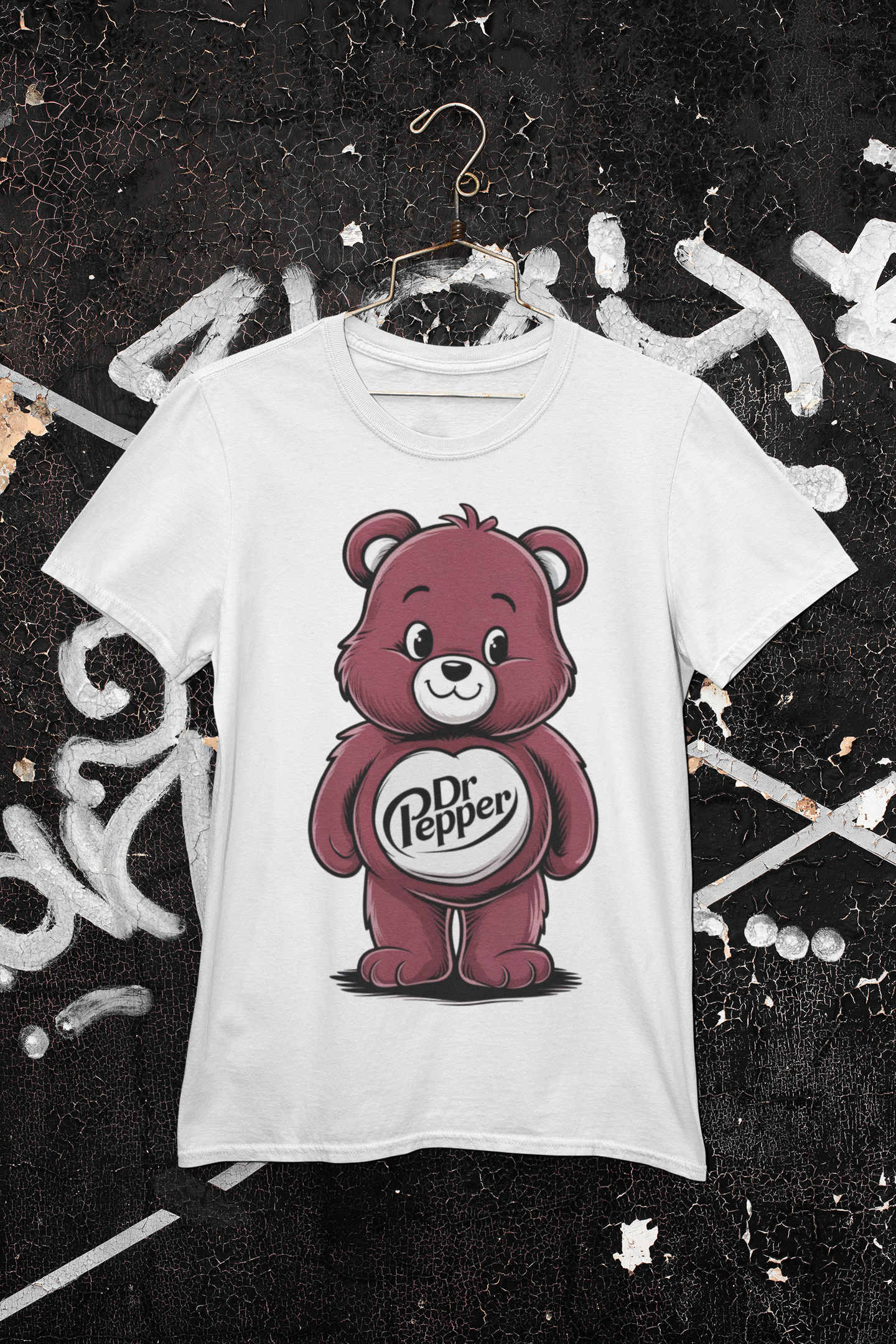 Dr Pepper Bear - T-Shirt