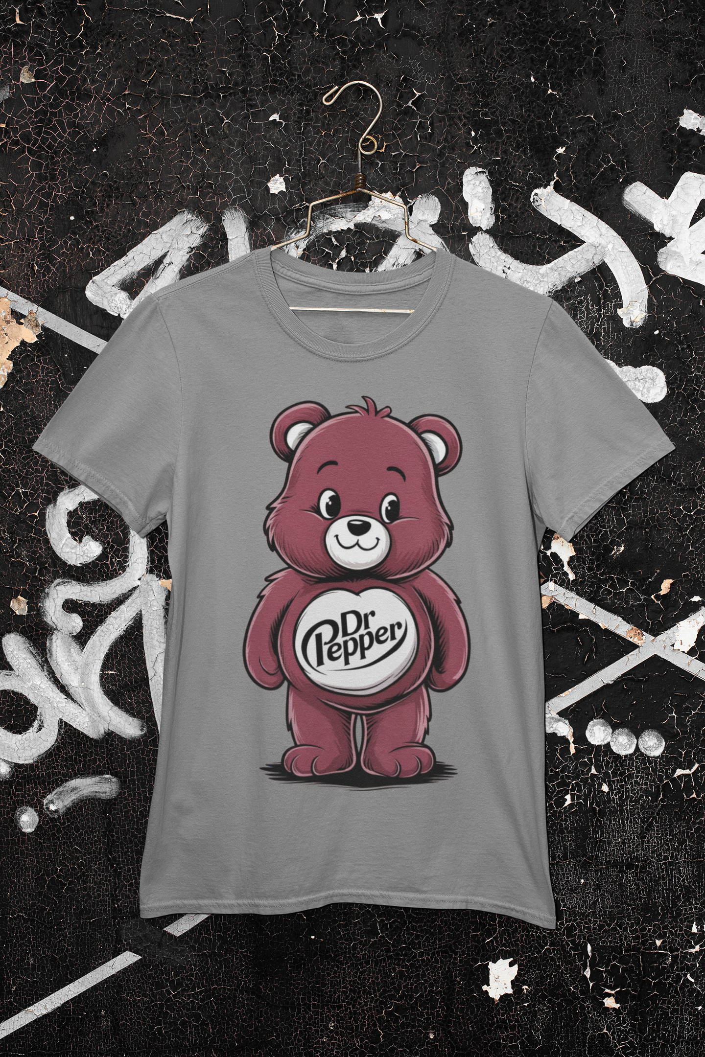 Dr Pepper Bear - T-Shirt