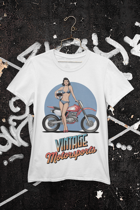 Vintage Motorsports - T-Shirts