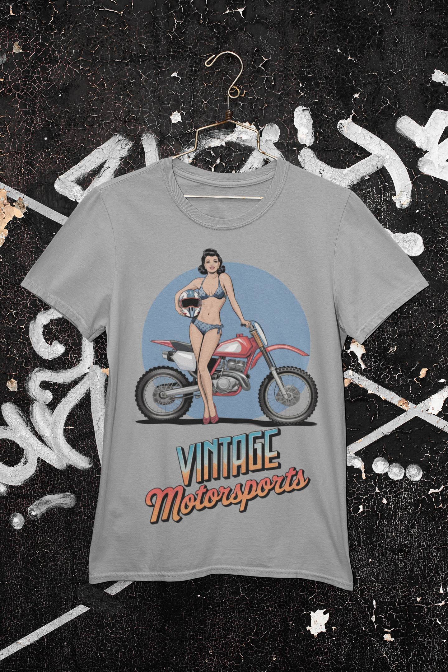 Vintage Motorsports - T-Shirts