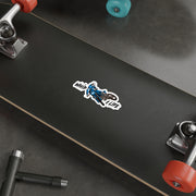 Whip Life Blue - Die-Cut Stickers