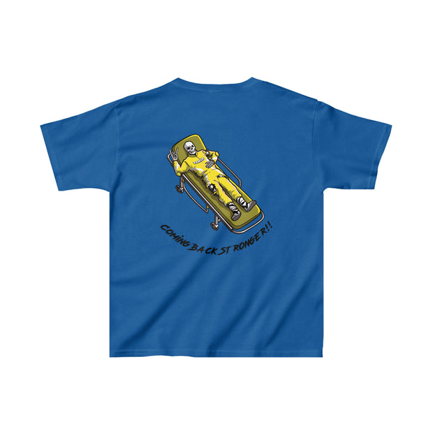 Coming Back Strong Yellow - Kids Heavy Cotton™ Tee
