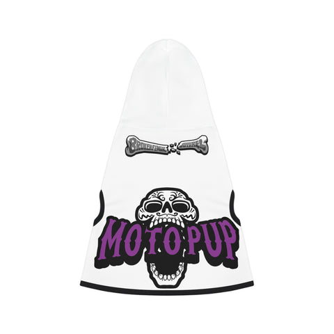 MotoPup Pet Hoodie - Purple