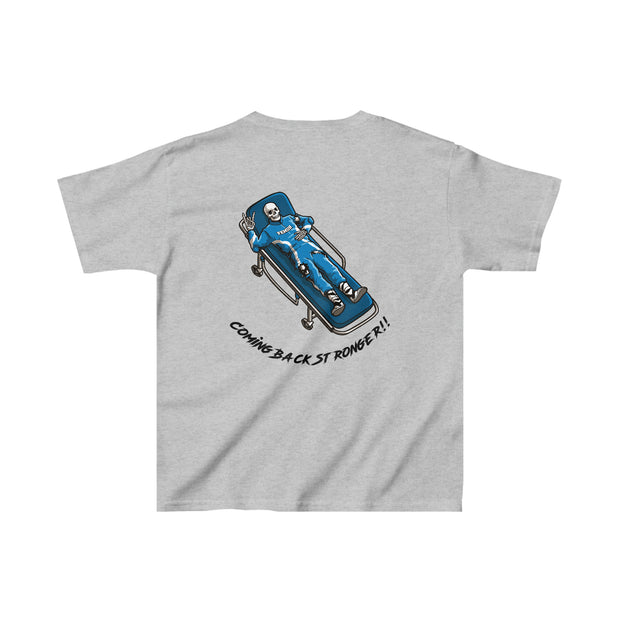 Coming Back Strong Blue - Kids Heavy Cotton™ Tee