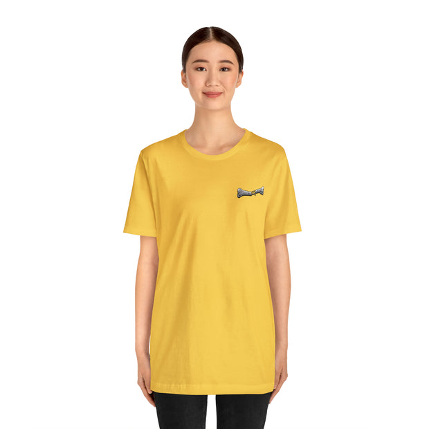 Coming Back Stronger Yellow - Unisex Jersey Short Sleeve Tee