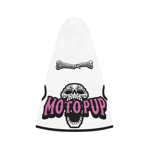 MotoPup Pet Hoodie - Pink