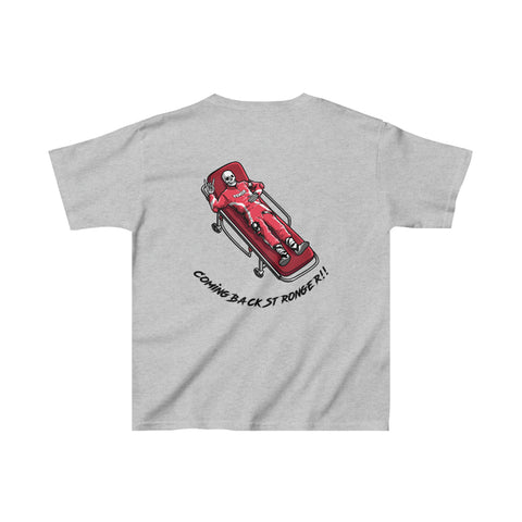 Coming Back Strong Red - Kids Heavy Cotton™ Tee