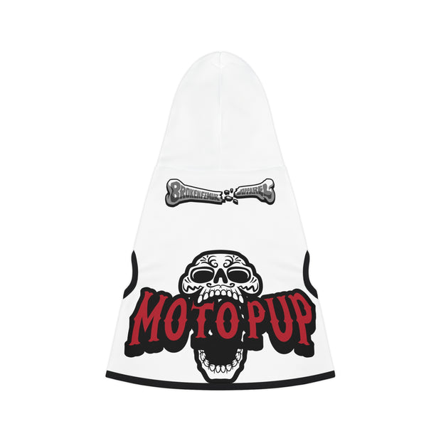 MotoPup Pet Hoodie - Red