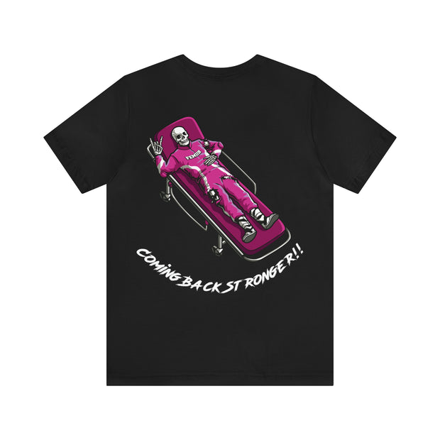 Coming Back Stronger Pink - Unisex Jersey Short Sleeve Tee