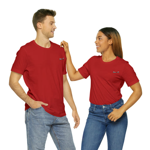 Watch Me Whip Red - Unisex Jersey Short Sleeve Tee
