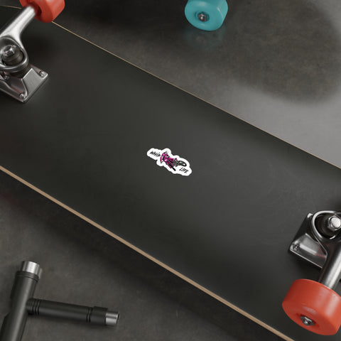 Whip Life Pink - Die-Cut Stickers