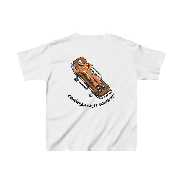 Coming Back Strong Orange - Kids Heavy Cotton™ Tee