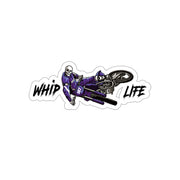 Whip Life Purple - Die-Cut Stickers