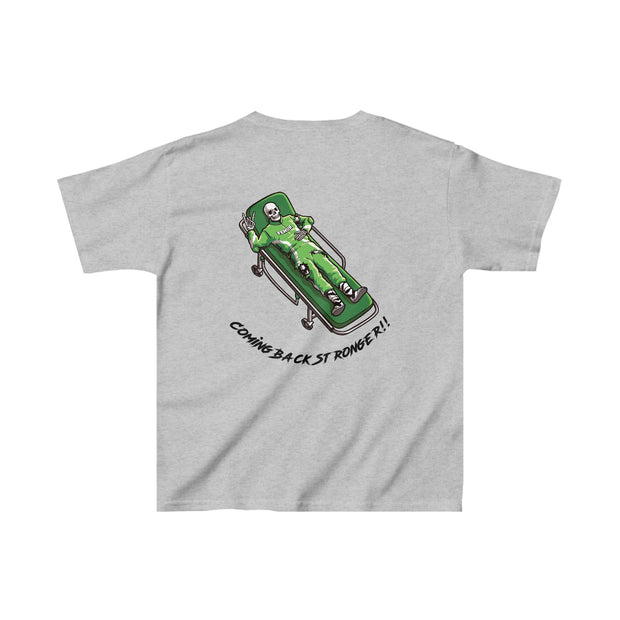 Coming Back Strong Green - Kids Heavy Cotton™ Tee